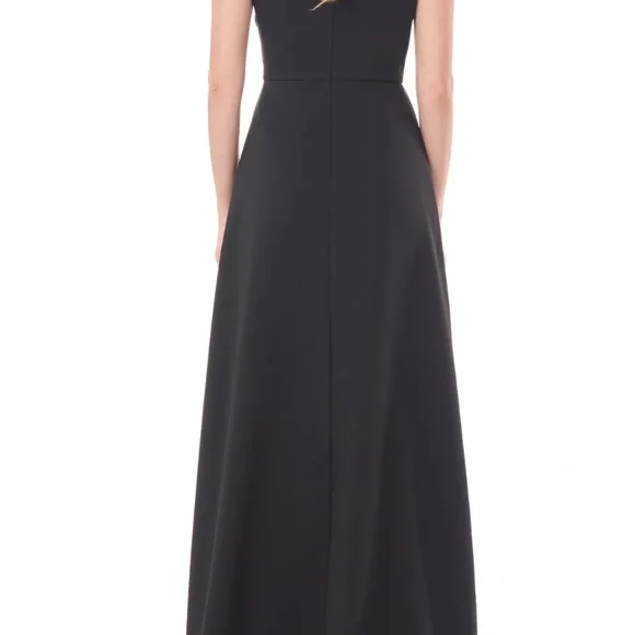 Kay Unger Rowan Walk Thru Jumpsuit Size 4 - Picture 3 of 9